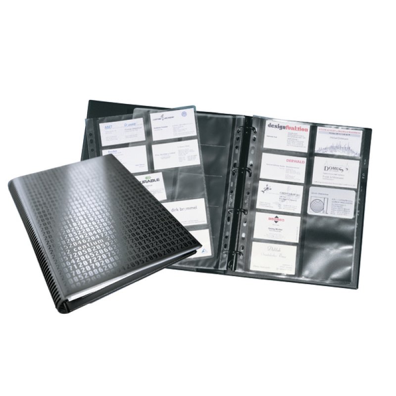 Durable 2409-01 ring binder A4 Black