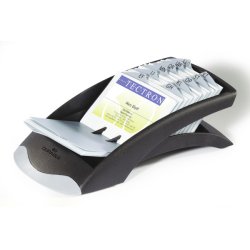 Durable VISIFIX business card holder Black