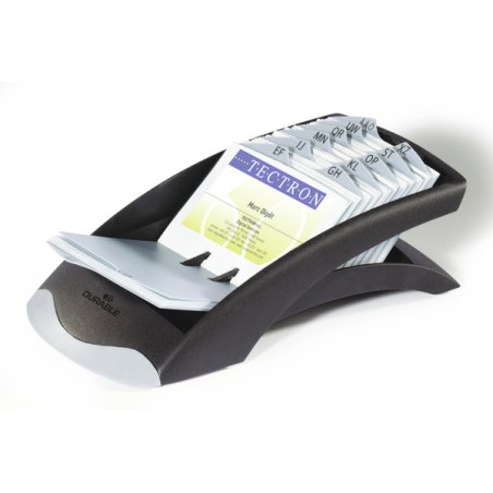 Durable VISIFIX rangement de cartes de visites Noir