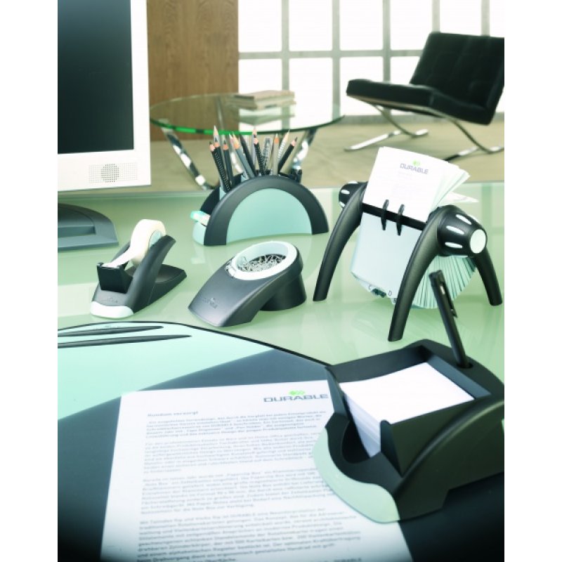 DURABLE Fichier pour cartes de visite VISIFIX desk VEGAS