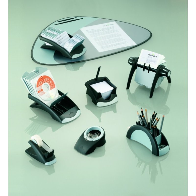 Durable VISIFIX business card holder Black