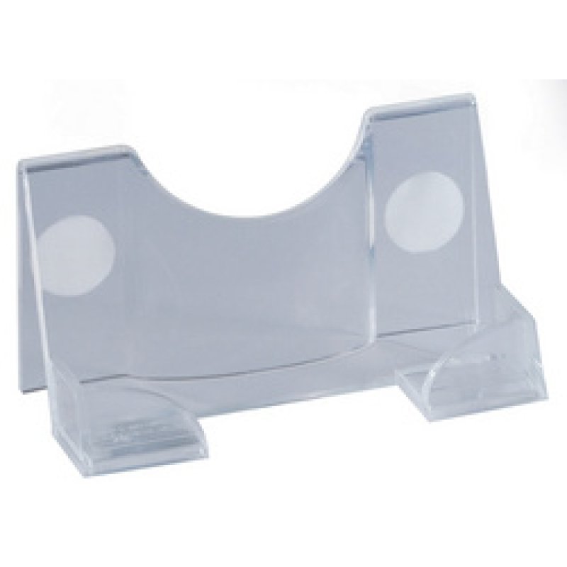 DURABLE Présentoir pour cartes de visite, acrylique