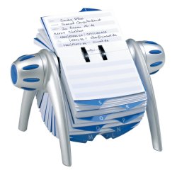 Durable 2416 index card tray 72 x 104 mm