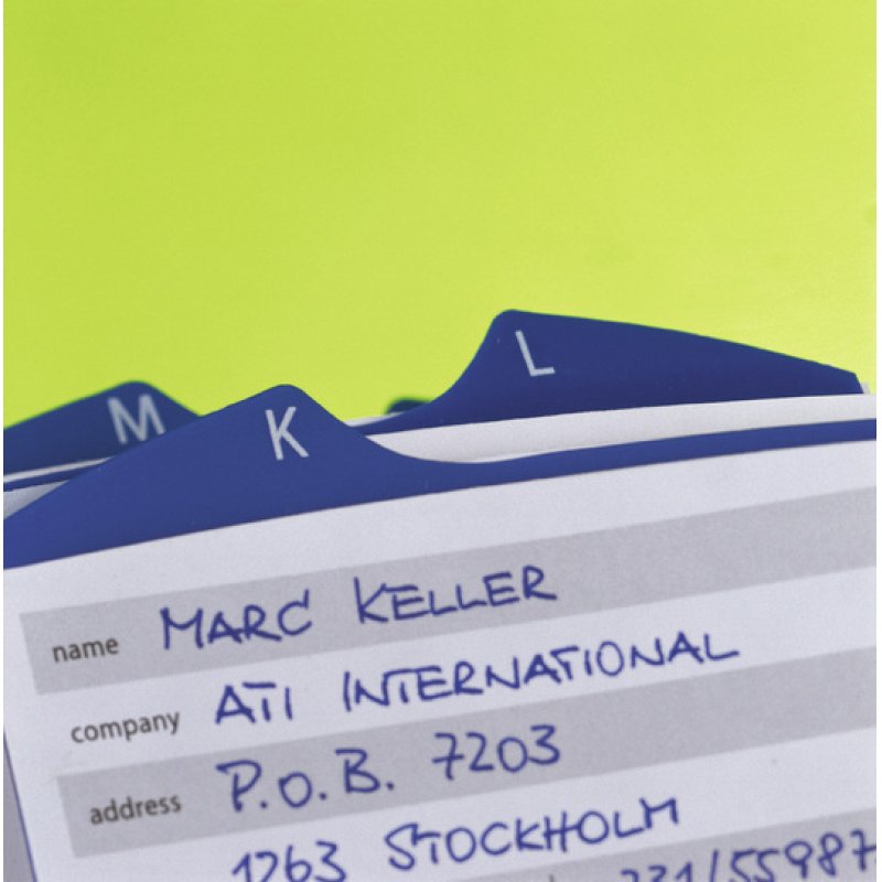 Durable 2416 bac de classement 72 x 104 mm