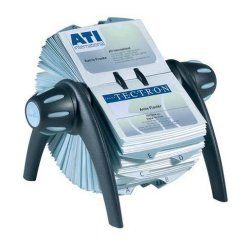 Durable Visifix Flip rangement de cartes de visites Noir