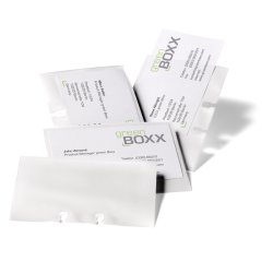Durable Business Card Pockets Extension Set