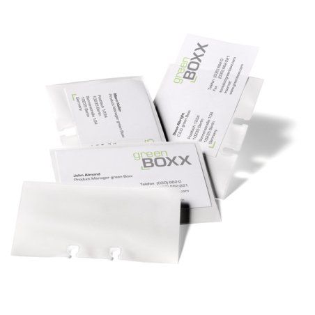 Durable Business Card Pockets Extension Set