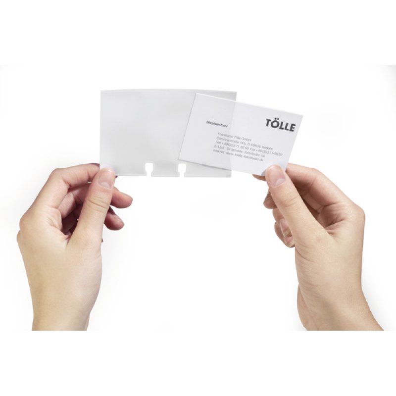 Durable Business Card Pockets Extension Set