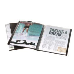 Durable 242101 protège-documents de présentation 10 pochettes A4