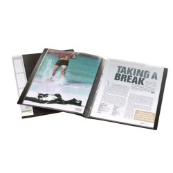 DURABLE Protège-documents DURALOOK, A4, avec 10 pochettes