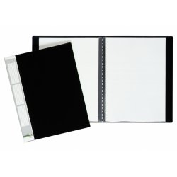 Durable DURALOOK report cover Polypropylene (PP) Black