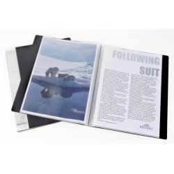 DURABLE Protège-documents DURALOKK, A4, avec 30 pochettes