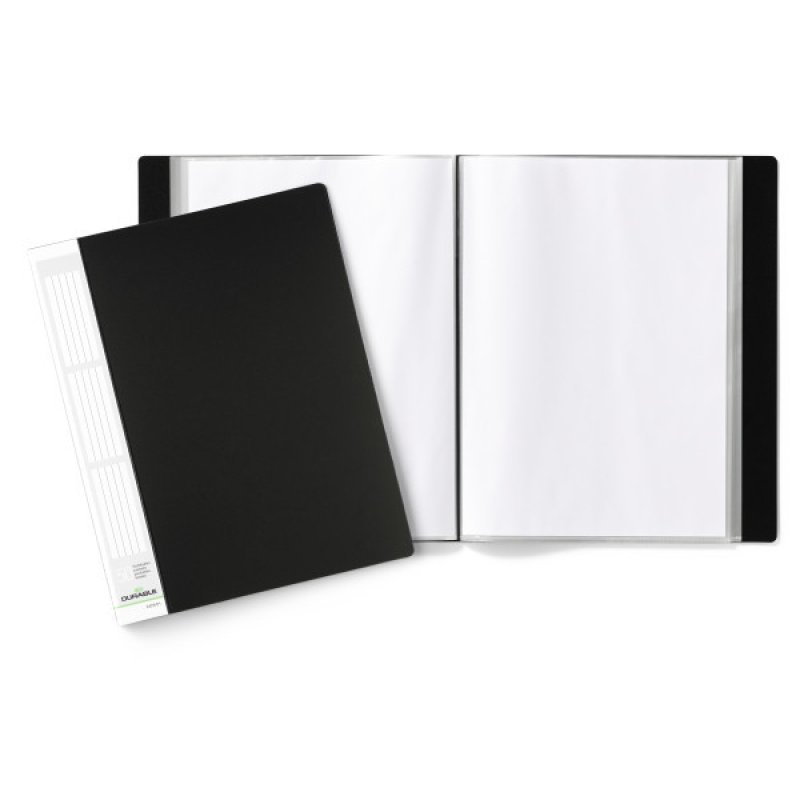 Durable DURALOOK protège-documents de présentation 50 pochettes A4