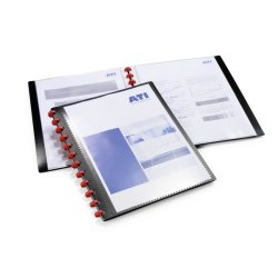 Durable 2427-01 presentation display book 20 sheets A4