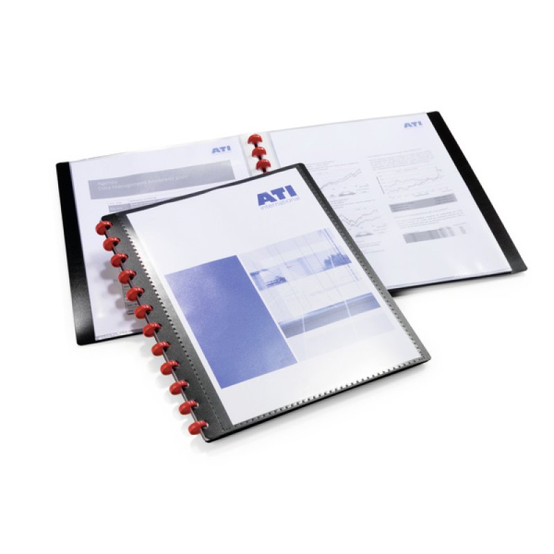 DURABLE Protège-documents DURALOOK Easy Plus, A4,