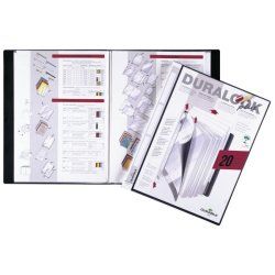 DURABLE Protège-documents DURALOOK Plus, avec 20 pochettes
