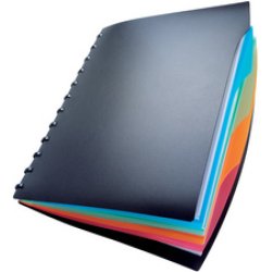 DURABLE Protège-documents DURALOOK STYLE, A4, avec 20