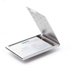 Durable 244023 rangement de cartes de visites Argent
