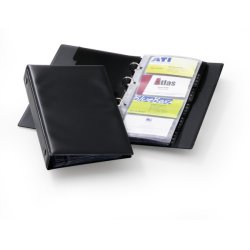 Durable Visifix Economy ring binder Black