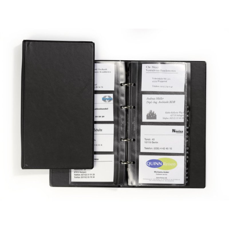 Durable Visifix Economy ring binder Black