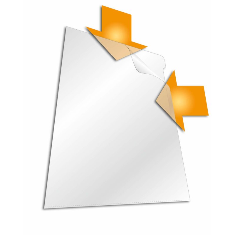 Durable 247819 sheet protector A4 Polypropylene (PP) 100 pc(s)