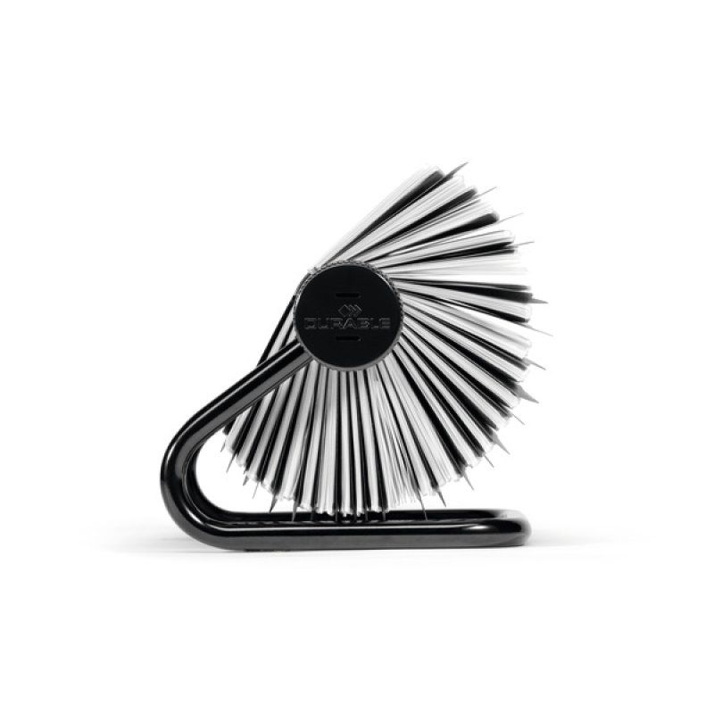 DURABLE Fichier pour cartes de visite VISIFIX, noir