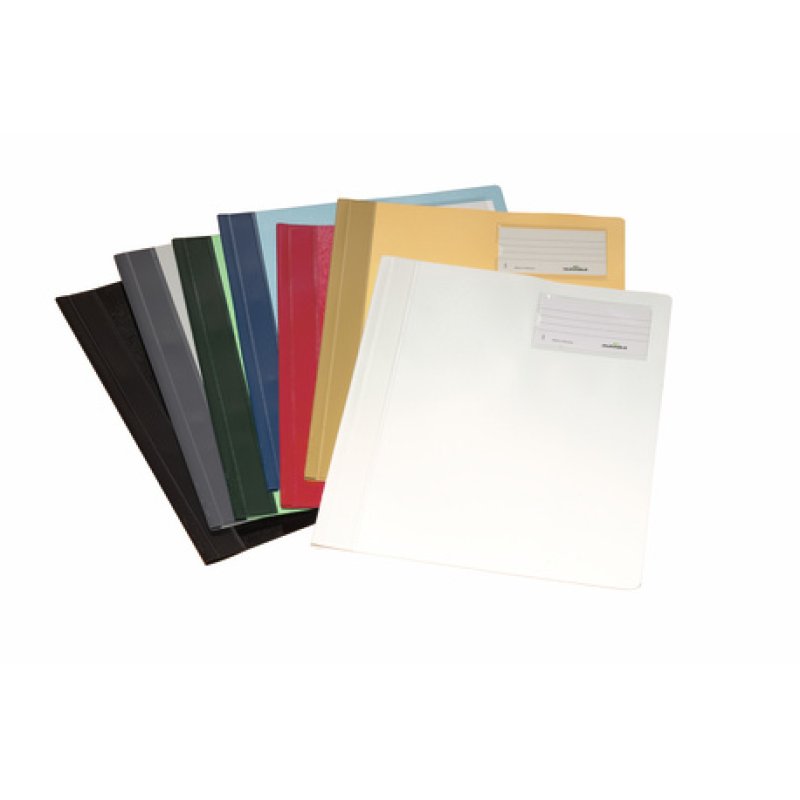 Durable 2500-01 report cover PVC Black