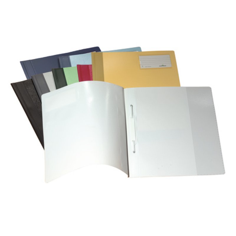 Durable 2500-01 protège documents PVC Noir