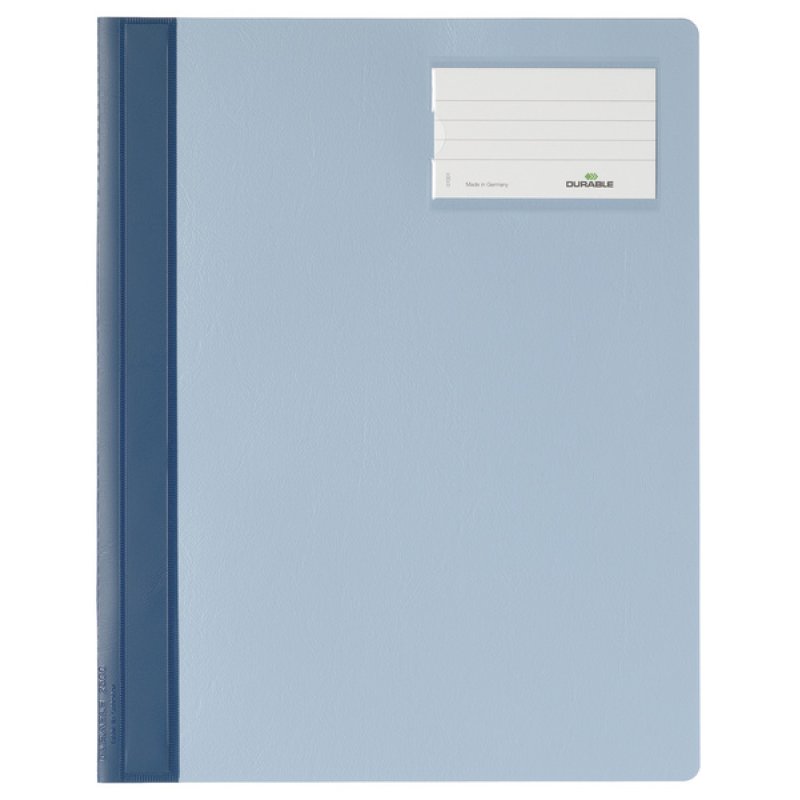 Durable 2500-06 protège documents PVC Bleu