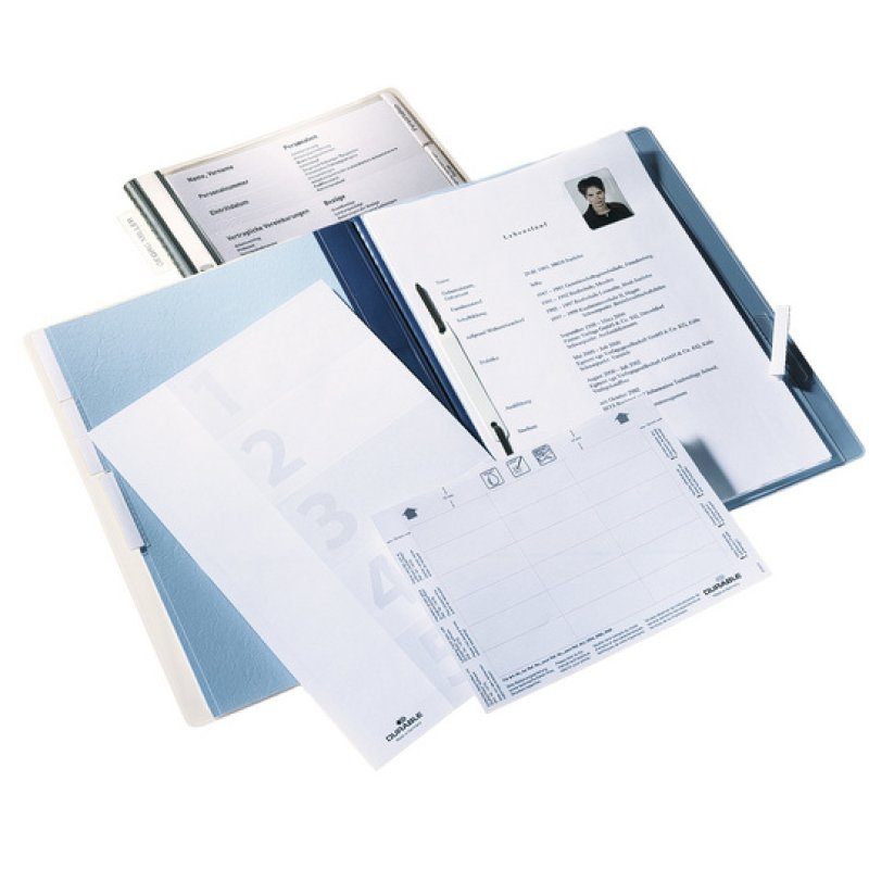 Durable 2555 dossier suspendu A4 Bleu 1 pièce(s)