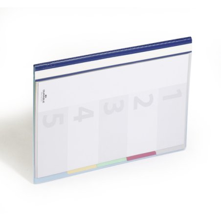 DURABLE Dossier d'organisation DIVISOFlex, A4, bleu