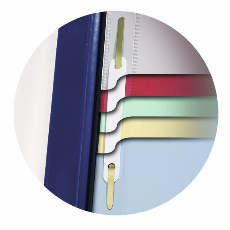 Durable Divisoflex protège documents PVC Bleu