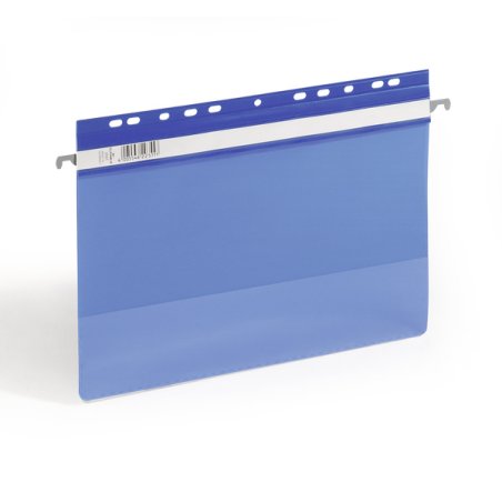 Durable 2561-06 dossier suspendu A4 Plastique Bleu, Transparent 1 pièce(s)
