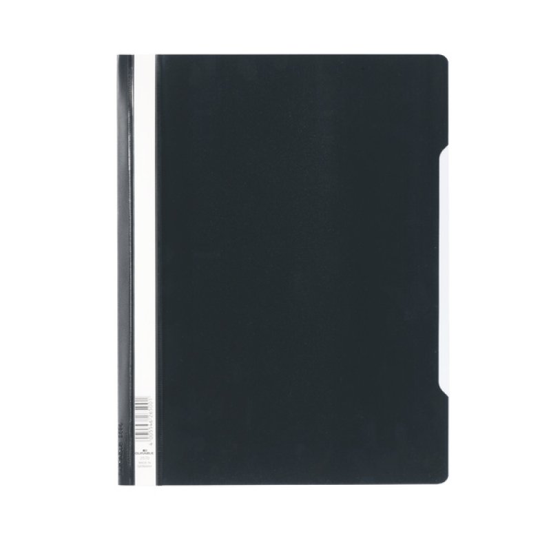 Durable 2570 report cover PVC Black