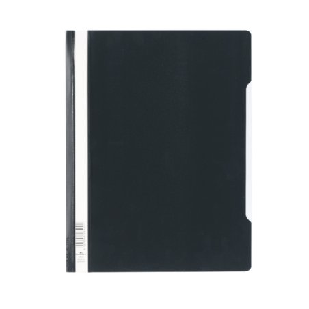 Durable 2570 report cover PVC Black