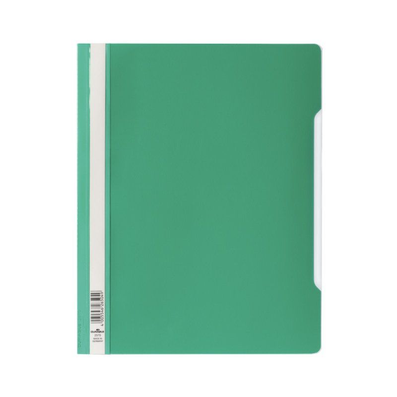 Durable 2570 protège documents PVC Vert