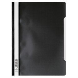 Durable 2573-01 report cover Polypropylene (PP) Black, Transparent