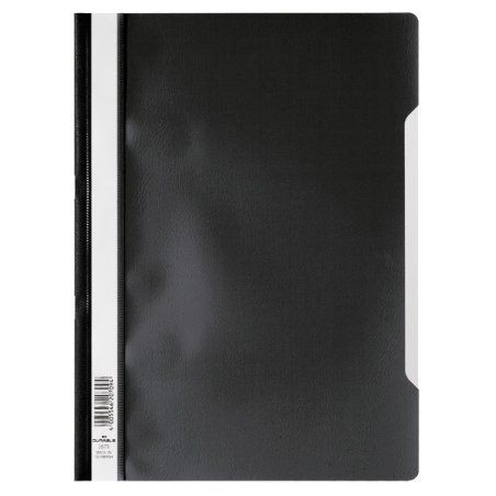 Durable 2573-01 report cover Polypropylene (PP) Black, Transparent