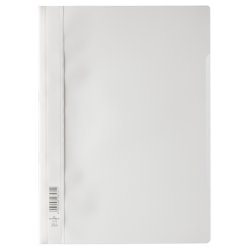 Durable 2573-02 report cover Polypropylene (PP) Transparent, White
