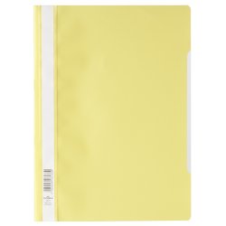 Durable 2573-04 report cover Polypropylene (PP) Transparent, Yellow