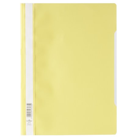 Durable 2573-04 report cover Polypropylene (PP) Transparent, Yellow