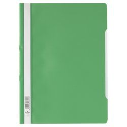 Durable 2573-05 protège documents Polypropylène (PP) Vert, Transparent