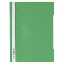 Durable 2573-05 report cover Polypropylene (PP) Green, Transparent