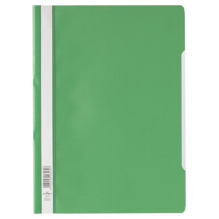 Durable 2573-05 report cover Polypropylene (PP) Green, Transparent