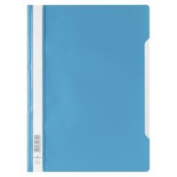 Durable 2573-07 protège documents Polypropylène (PP) Bleu, Transparent