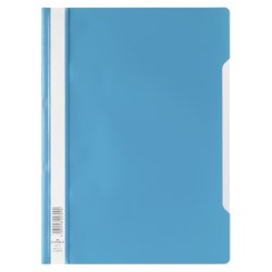 Durable 2573-07 report cover Polypropylene (PP) Blue, Transparent