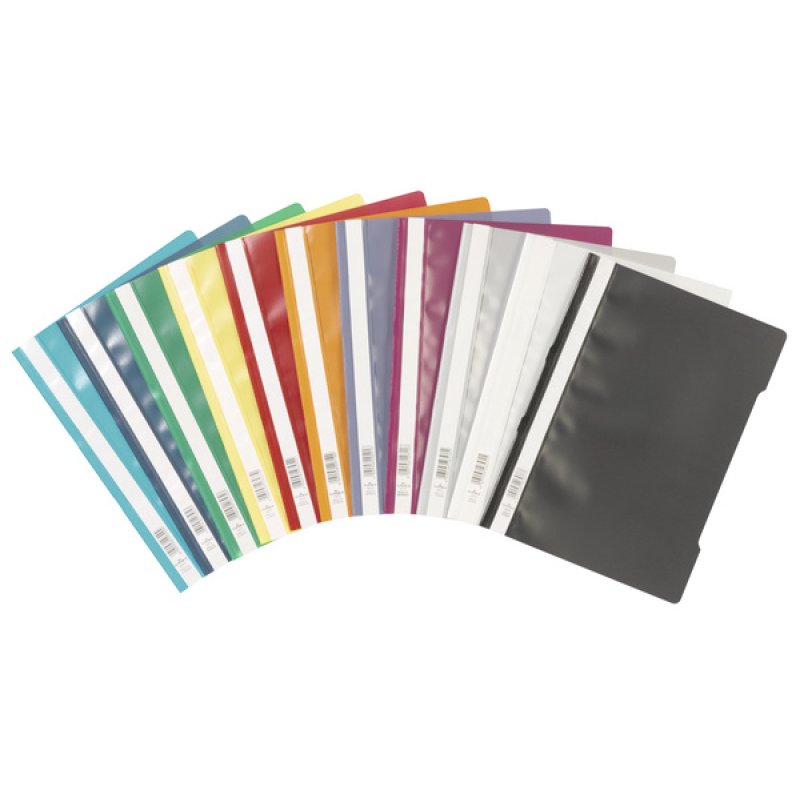 Durable 2573-07 protège documents Polypropylène (PP) Bleu, Transparent