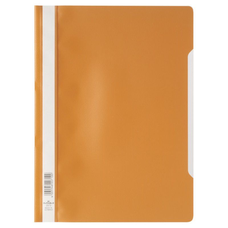 Durable 2573 report cover Polypropylene (PP) Orange