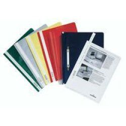 Durable CLEAR VIEW FOLDER – ECONOMY 2573 A4 protège documents Gris
