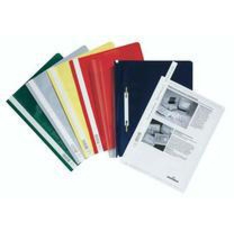 Durable CLEAR VIEW FOLDER – ECONOMY 2573 A4 protège documents Gris